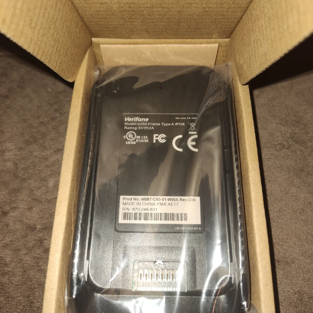 Verifone E355 Frames Type A IPO6 for Apple iPod M087-C60-01-WWA